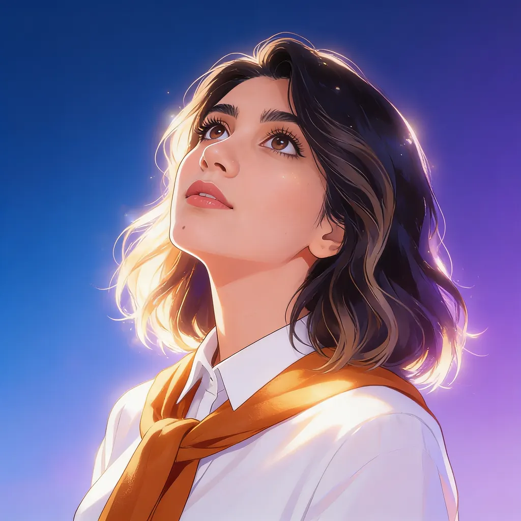 نمونهٔ آواتار و عکس پروفایل — ۱۰