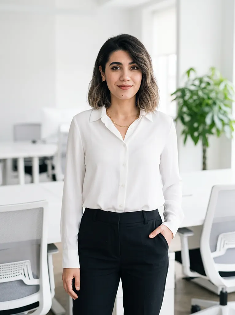 نمونهٔ پرترهٔ حرفه‌ای — ۸