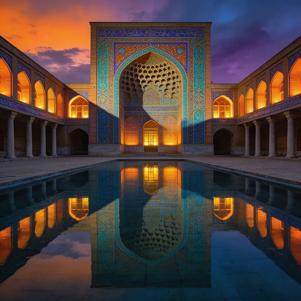 نمونهٔ تولید تصویر از متن فارسی — ۱۰